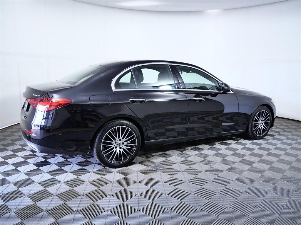 used 2025 Mercedes-Benz C-Class car, priced at $41,499
