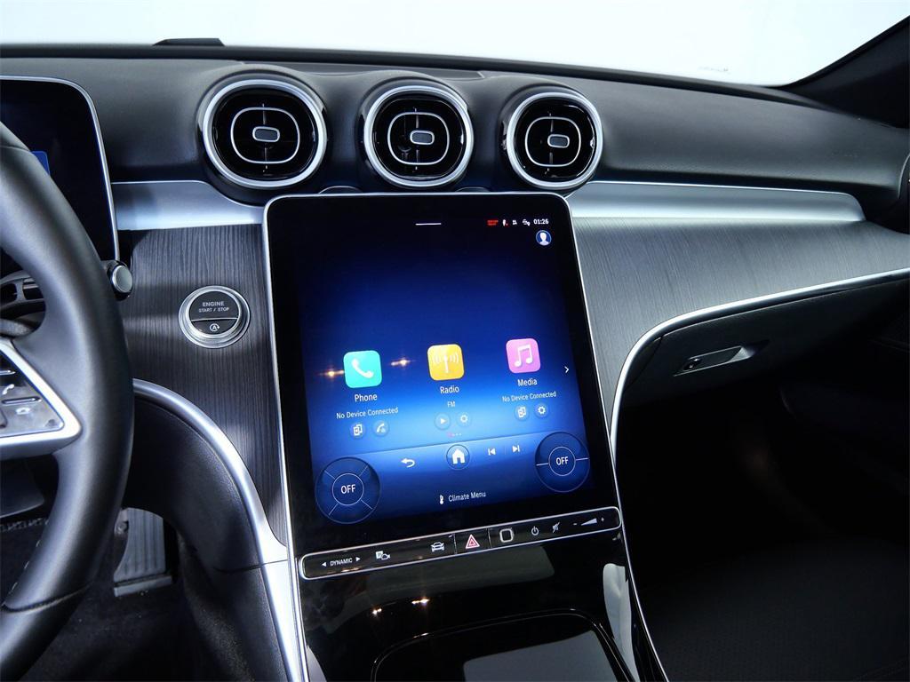 used 2025 Mercedes-Benz C-Class car, priced at $41,499