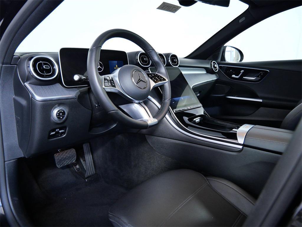 used 2025 Mercedes-Benz C-Class car, priced at $41,499