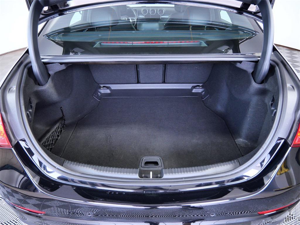 used 2025 Mercedes-Benz C-Class car, priced at $41,499