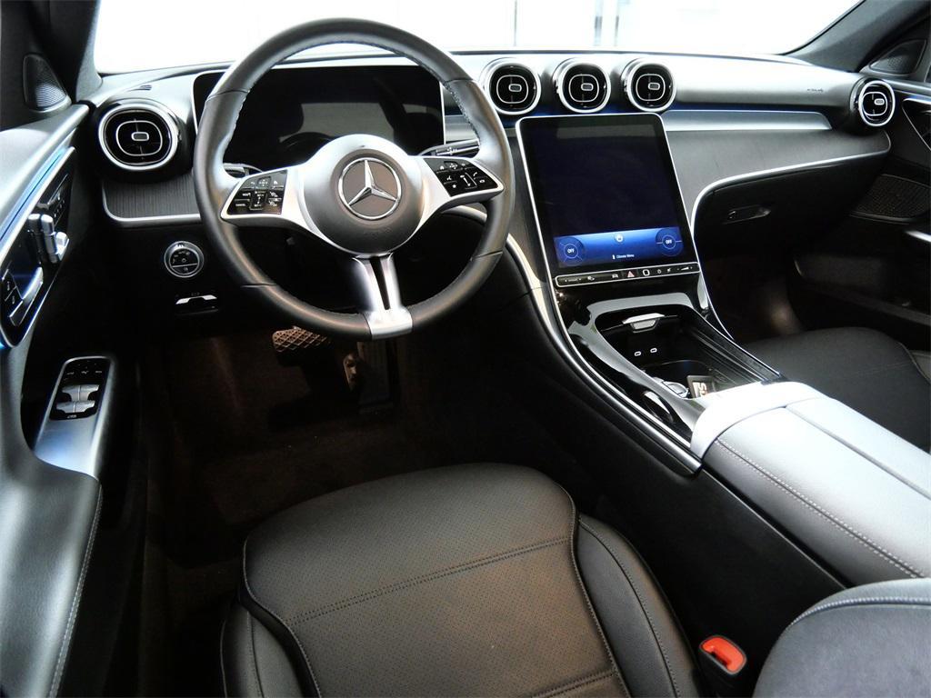 used 2025 Mercedes-Benz C-Class car, priced at $41,499