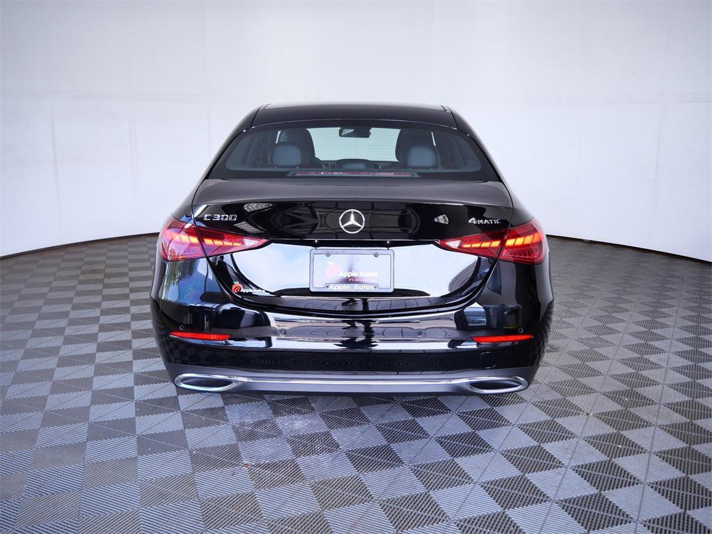 used 2025 Mercedes-Benz C-Class car, priced at $41,499