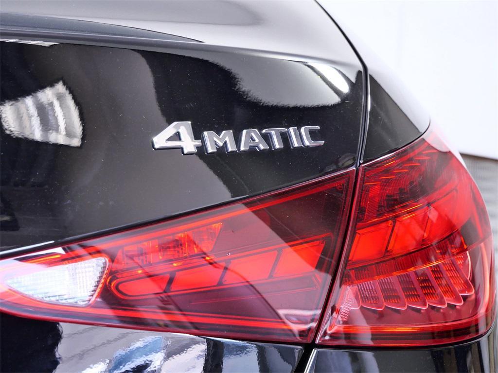 used 2025 Mercedes-Benz C-Class car, priced at $41,499