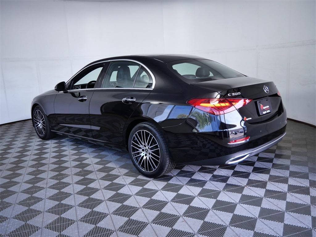 used 2025 Mercedes-Benz C-Class car, priced at $41,499