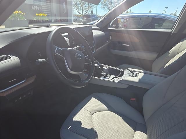 used 2024 Toyota Grand Highlander Hybrid car, priced at $55,990