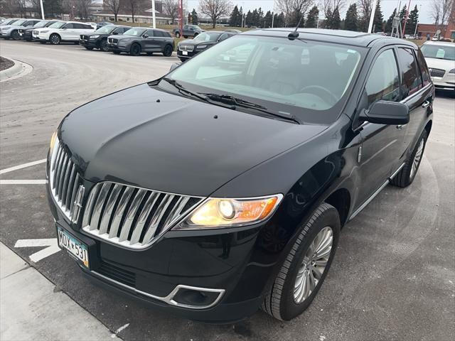 used 2011 Lincoln MKX car, priced at $15,490