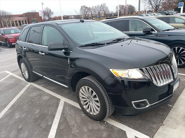 used 2011 Lincoln MKX car, priced at $15,490