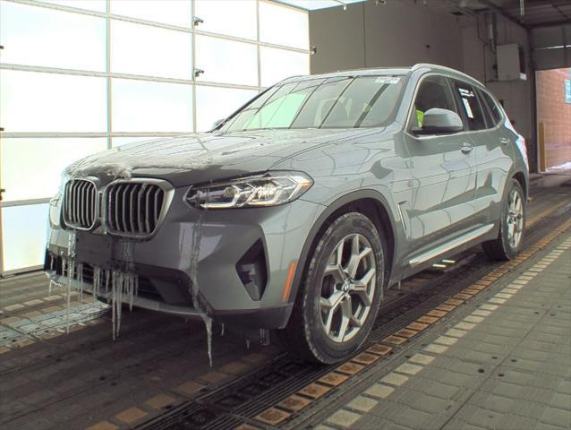 used 2024 BMW X3 car, priced at $40,600