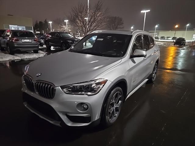 used 2017 BMW X1 car, priced at $20,990