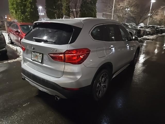 used 2017 BMW X1 car, priced at $20,990