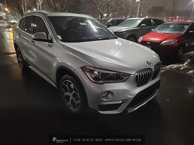 used 2017 BMW X1 car, priced at $20,990