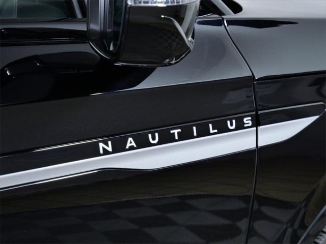 new 2024 Lincoln Nautilus car, priced at $56,350