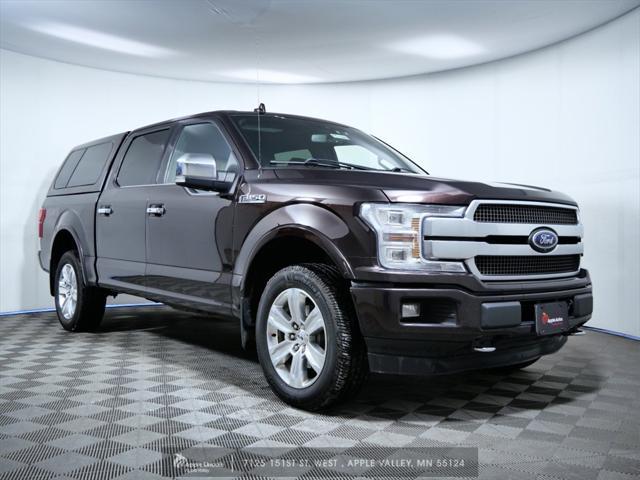 used 2018 Ford F-150 car, priced at $25,499