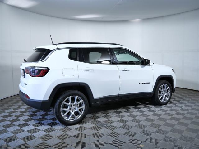 used 2022 Jeep Compass car, priced at $25,999