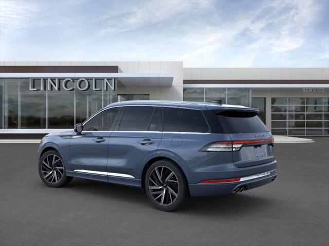 new 2025 Lincoln Aviator car, priced at $91,590