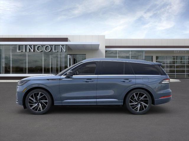 new 2025 Lincoln Aviator car, priced at $91,590