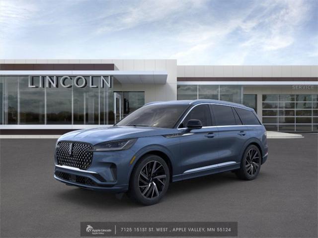 new 2025 Lincoln Aviator car, priced at $91,590