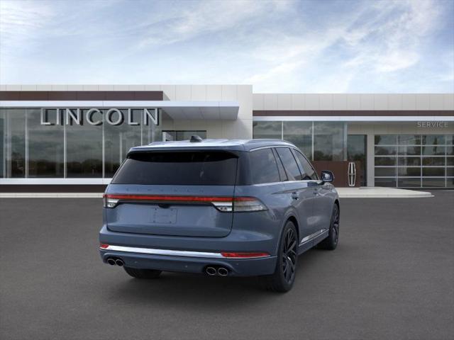 new 2025 Lincoln Aviator car, priced at $91,590