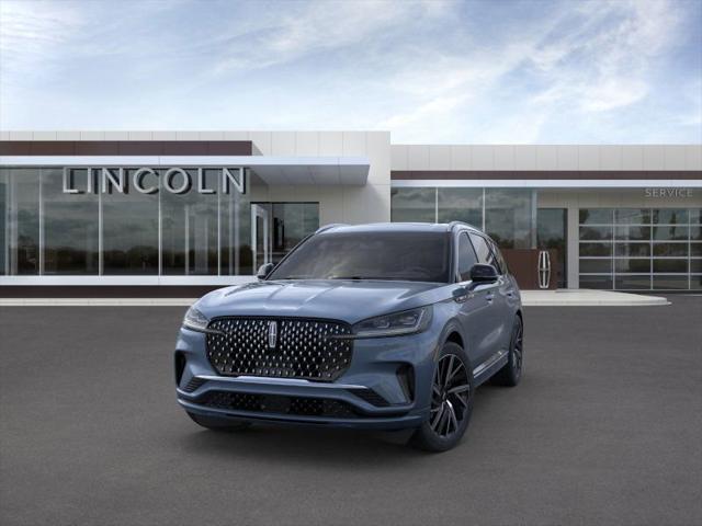 new 2025 Lincoln Aviator car, priced at $91,590