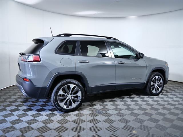 used 2022 Jeep Cherokee car, priced at $25,999