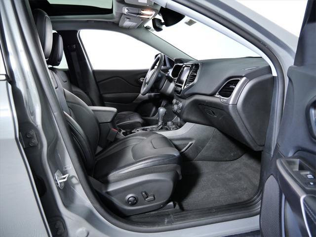 used 2022 Jeep Cherokee car, priced at $25,999