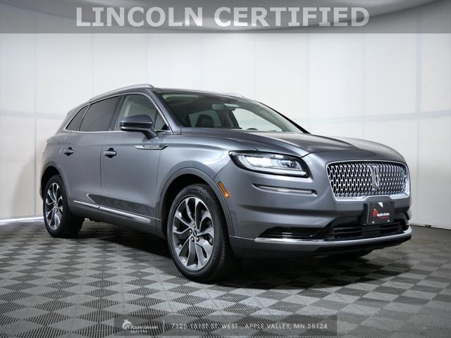 used 2023 Lincoln Nautilus car, priced at $42,499