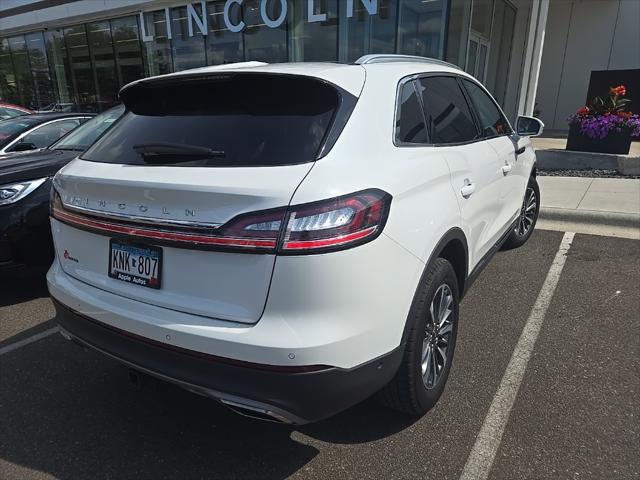 used 2022 Lincoln Nautilus car, priced at $40,999