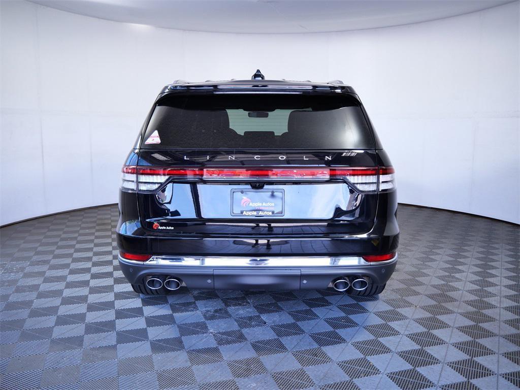 new 2025 Lincoln Aviator car, priced at $67,750