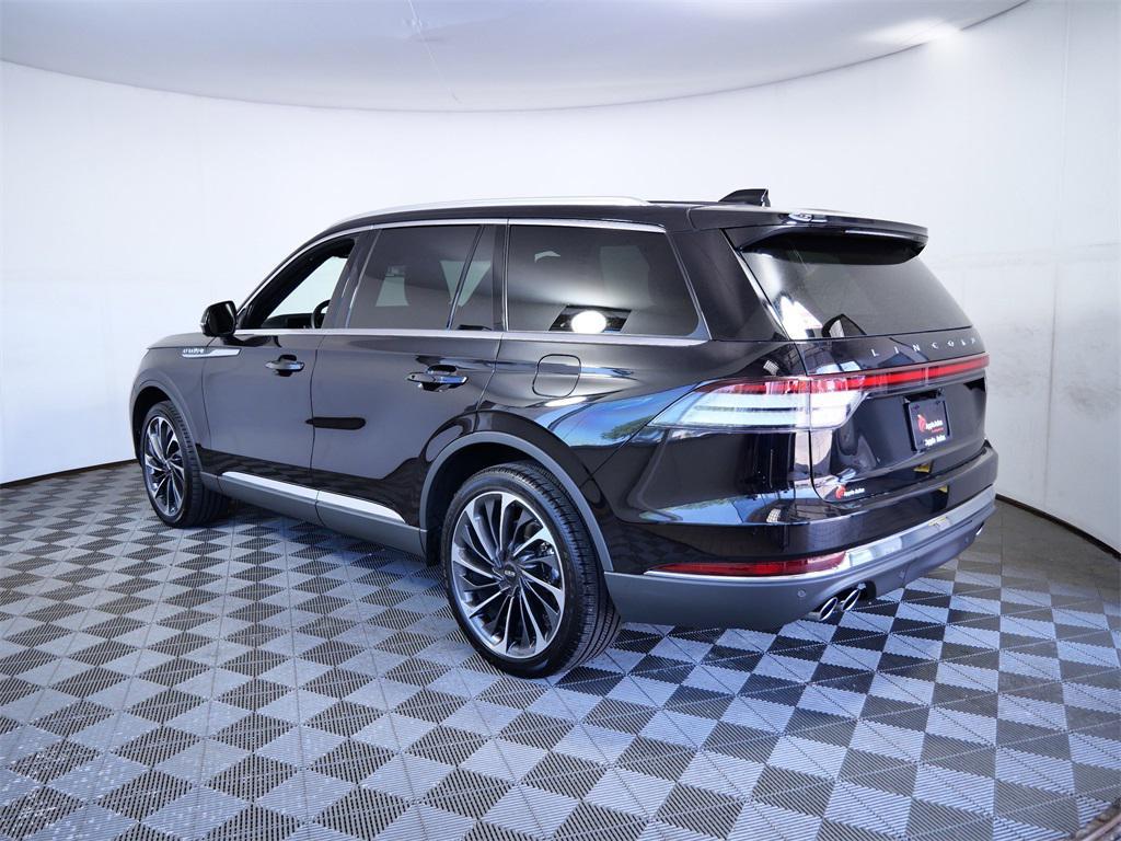 new 2025 Lincoln Aviator car, priced at $67,750