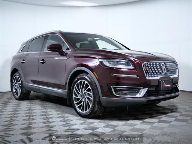 used 2019 Lincoln Nautilus car, priced at $23,499