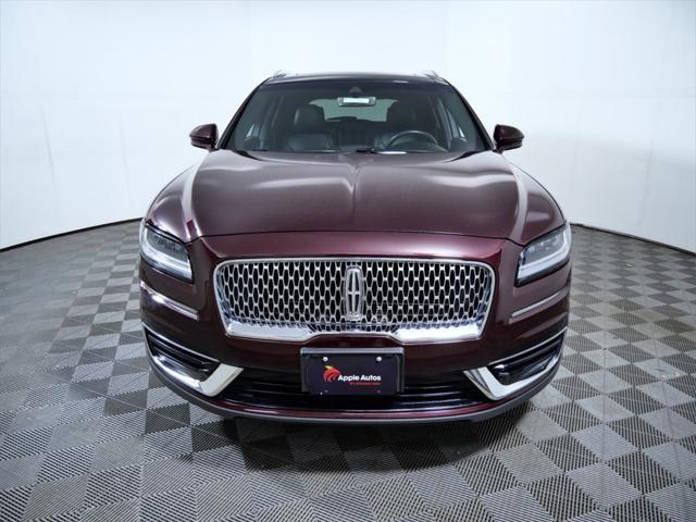 used 2019 Lincoln Nautilus car, priced at $23,499