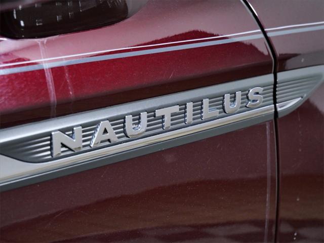 used 2019 Lincoln Nautilus car, priced at $23,499