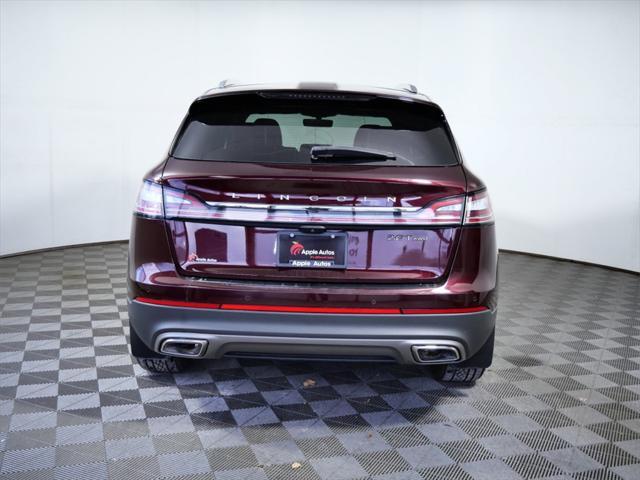 used 2019 Lincoln Nautilus car, priced at $23,499