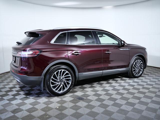 used 2019 Lincoln Nautilus car, priced at $23,499