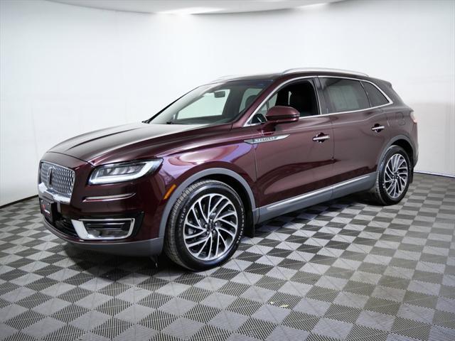 used 2019 Lincoln Nautilus car, priced at $23,499