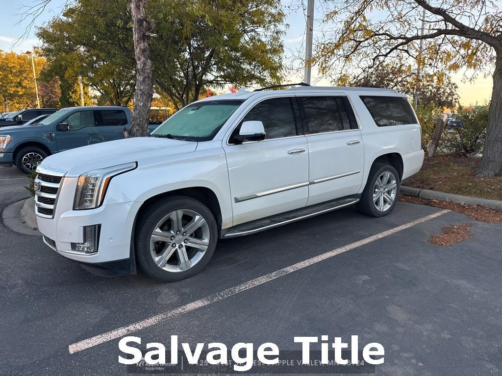 used 2017 Cadillac Escalade ESV car, priced at $13,500