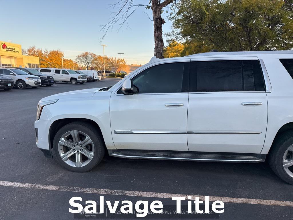 used 2017 Cadillac Escalade ESV car, priced at $13,500