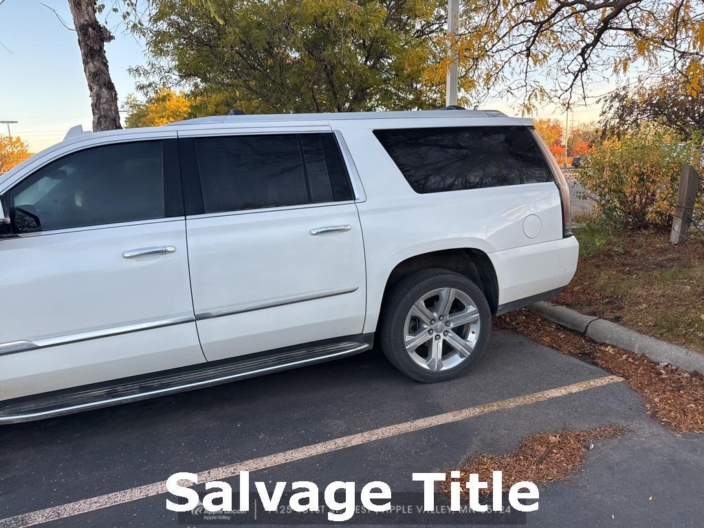 used 2017 Cadillac Escalade ESV car, priced at $13,500