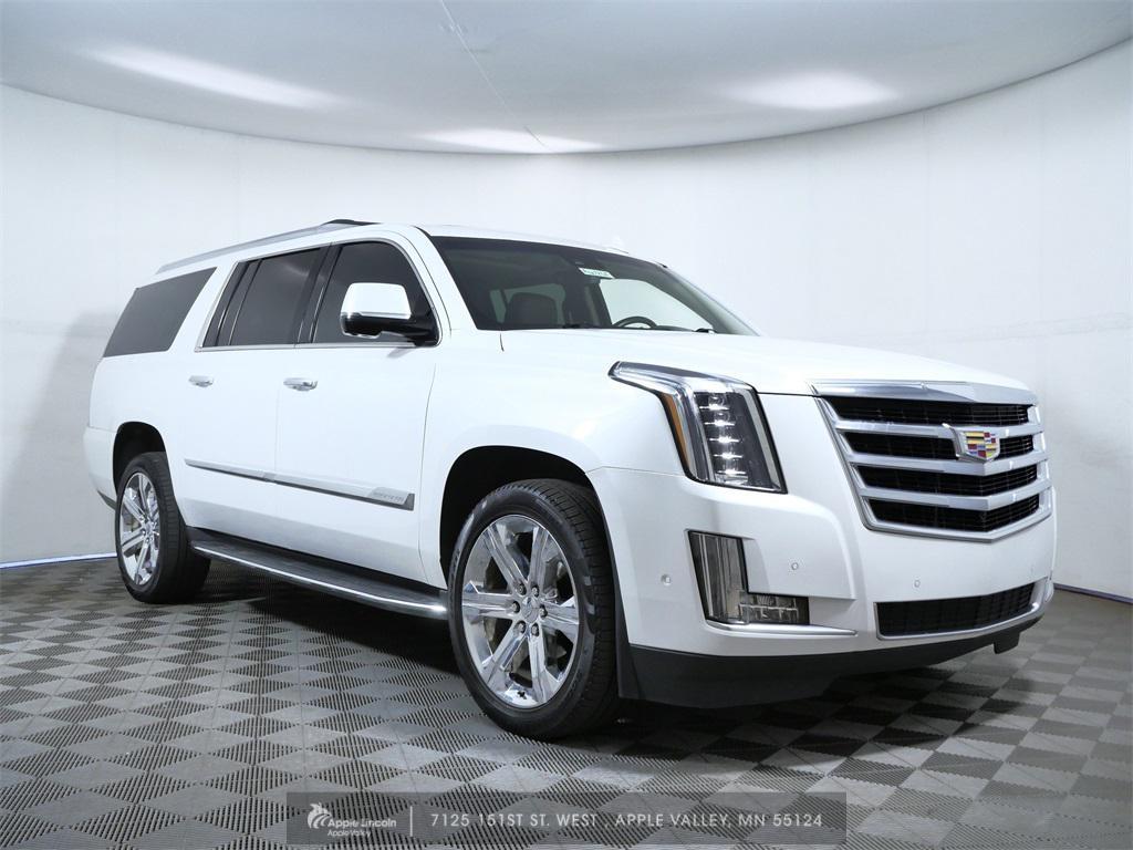 used 2017 Cadillac Escalade ESV car, priced at $14,500