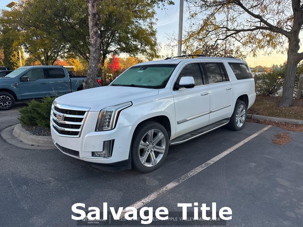 used 2017 Cadillac Escalade ESV car, priced at $14,500