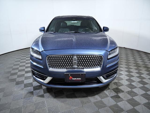 used 2019 Lincoln Nautilus car, priced at $19,799