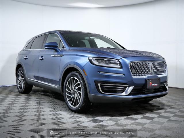 used 2019 Lincoln Nautilus car, priced at $19,799