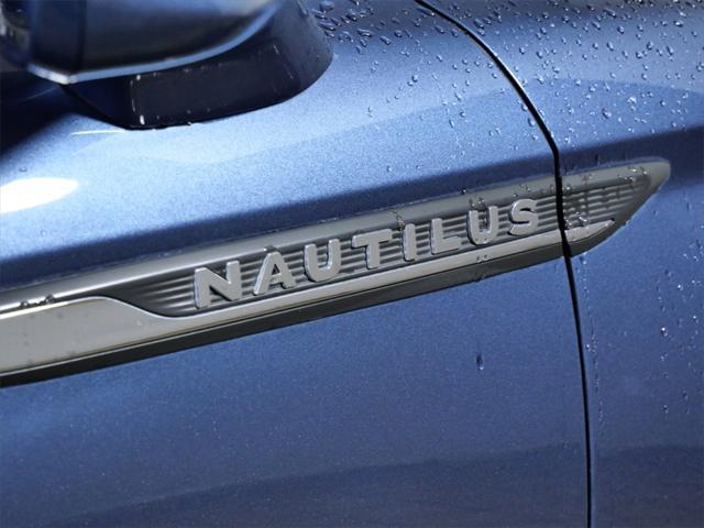 used 2019 Lincoln Nautilus car, priced at $19,799