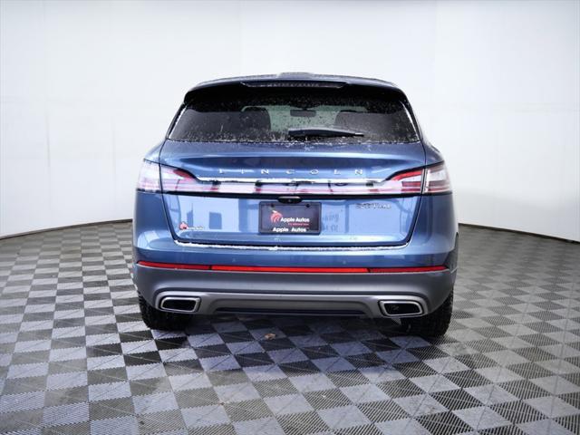 used 2019 Lincoln Nautilus car, priced at $19,799