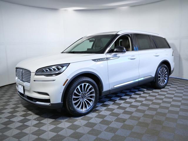 used 2022 Lincoln Aviator car, priced at $53,499