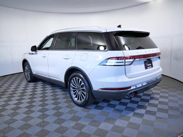 used 2022 Lincoln Aviator car, priced at $53,499