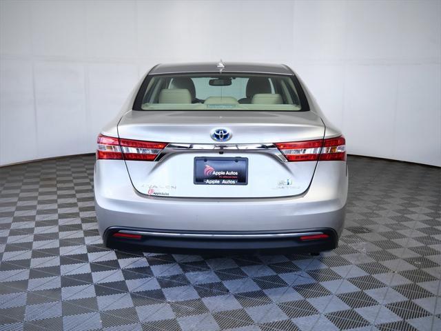 used 2014 Toyota Avalon Hybrid car, priced at $14,699