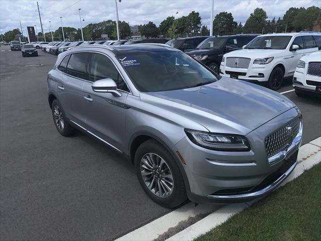 used 2021 Lincoln Nautilus car, priced at $37,980