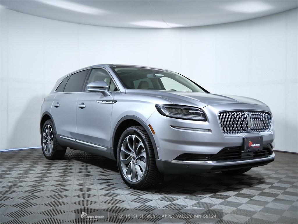 used 2022 Lincoln Nautilus car, priced at $39,499