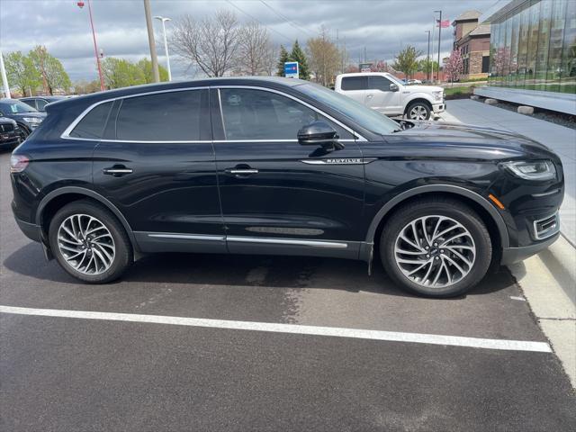 used 2019 Lincoln Nautilus car, priced at $25,280